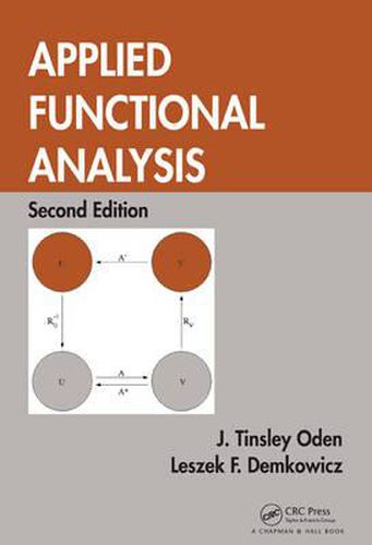 Cover image for Applied Functional Analysis, Second Edition