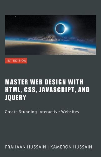 Cover image for Master Web Design with HTML, CSS, JavaScript, and jQuery