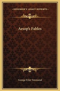 Cover image for Aesop's Fables