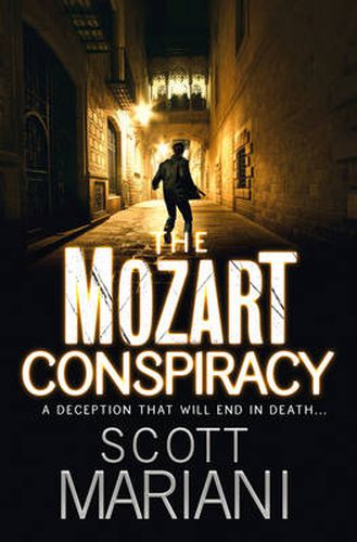 Cover image for The Mozart Conspiracy