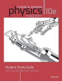 Cover image for Student Study Guide to accompany Physics, 10e
