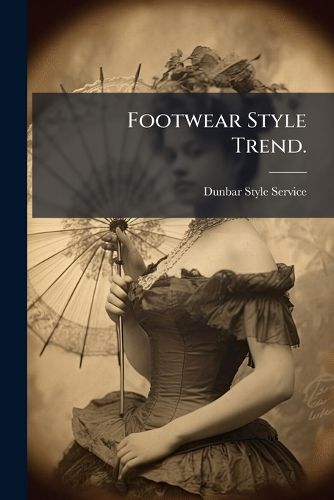 Cover image for Footwear Style Trend.
