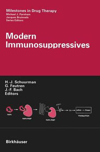 Cover image for Modern Immunosuppressives