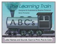 Cover image for The Learning Train - ABC's