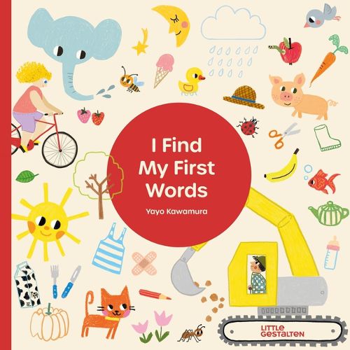 Cover image for I Find My First Words