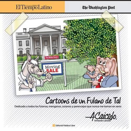 Cover image for Cartoons de un Fulano de Tal