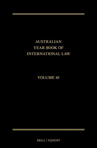 Cover image for The Australian Year Book of International Law