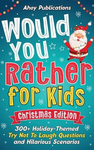 Cover image for Would You Rather for Kids