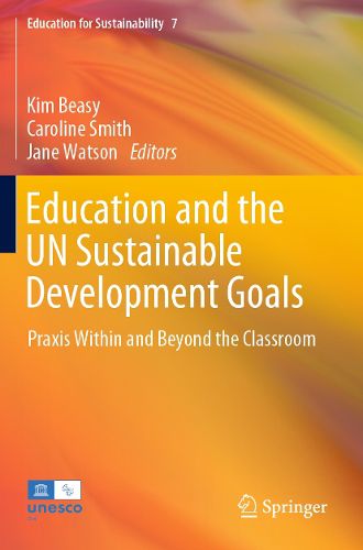 Cover image for Education and the UN Sustainable Development Goals