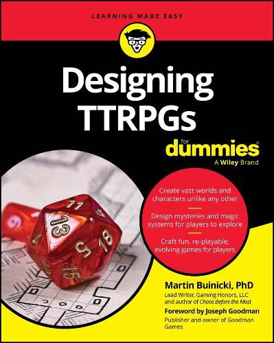 Cover image for Designing TTRPGs For Dummies