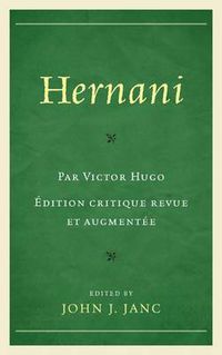 Cover image for Hernani