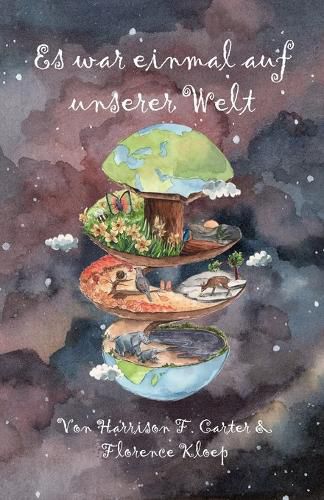 Cover image for Es war einmal auf unserer Welt