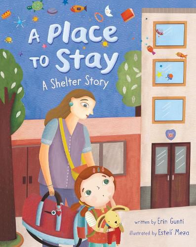 Cover image for A Place to Stay: A Shelter Story