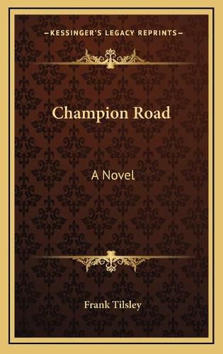 Cover image for Champion Road