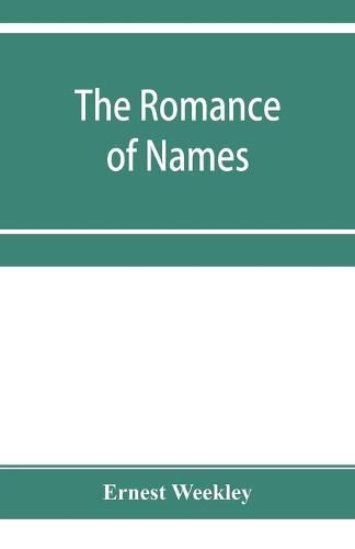 Cover image for The romance of names