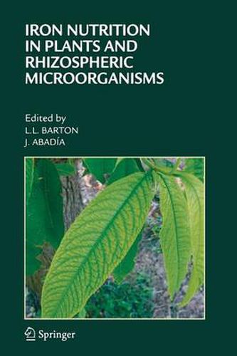 Cover image for Iron Nutrition in Plants and Rhizospheric Microorganisms