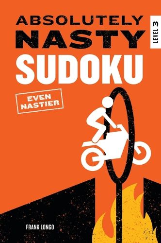 Cover image for Absolutely Nasty Sudoku: Even Nastier - Level 3