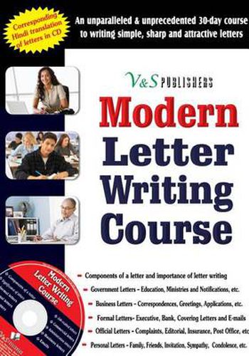 Cover image for Modern Letter Writing Course: Personal, Business and Official Letter Writing for All Occasions