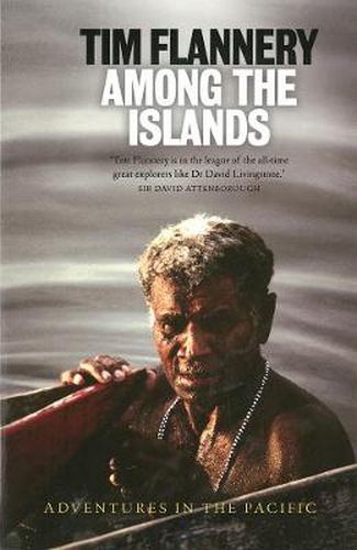 Cover image for Among The Islands: Adventures in the Pacific