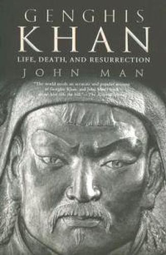 Cover image for Genghis Khan: Life, Death, and Resurrection