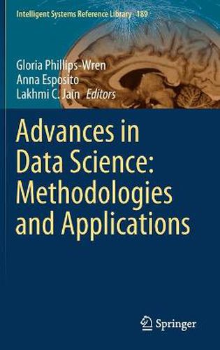 Cover image for Advances in Data Science: Methodologies and Applications