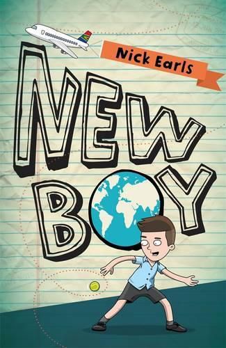 Cover image for New Boy