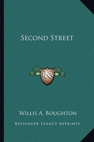 Cover image for Second Street