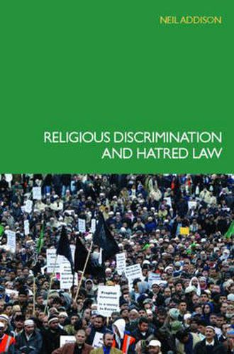 Cover image for Religious Discrimination and Hatred Law