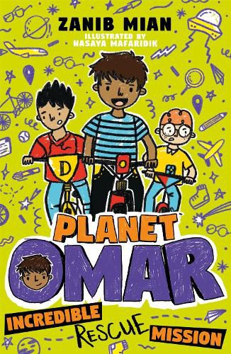 Cover image for Incredible Rescue Mission (Planet Omar, Book 3)