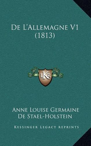 de L'Allemagne V1 (1813)