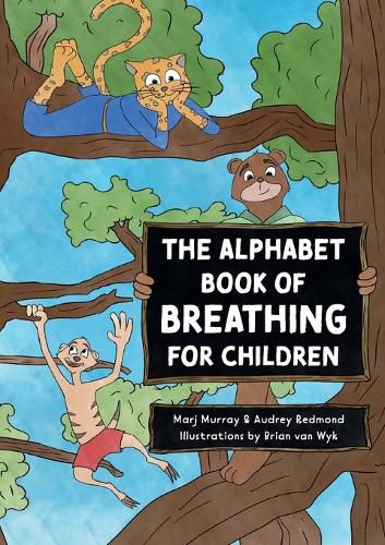 Cover image for The Alphabet Book of Breathing for Children