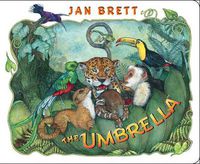 Cover image for The Umbrella: board book