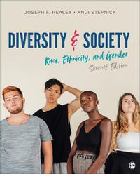 Cover image for Diversity and Society: Race, Ethnicity, and Gender