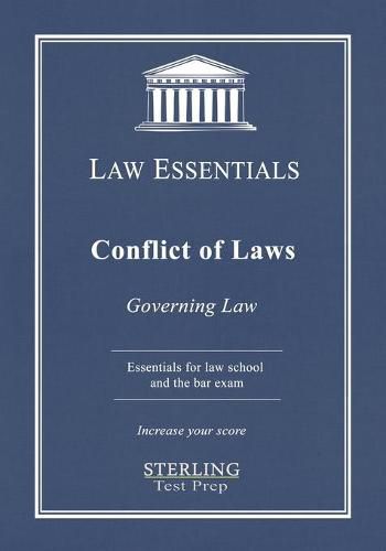 Cover image for Conflict of Laws, Governing Law: Law Essentials for Law School and Bar Exam Prep