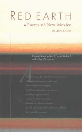 Cover image for Red Earth: Poems of New Mexico