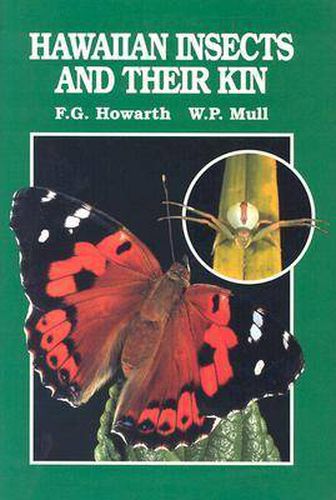 Cover image for Hawaiian Insects and Their Kin