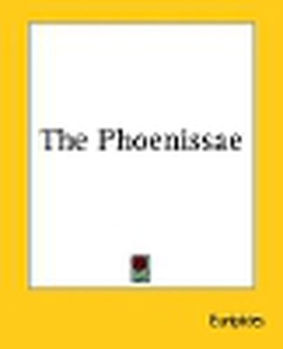 Cover image for The Phoenissae