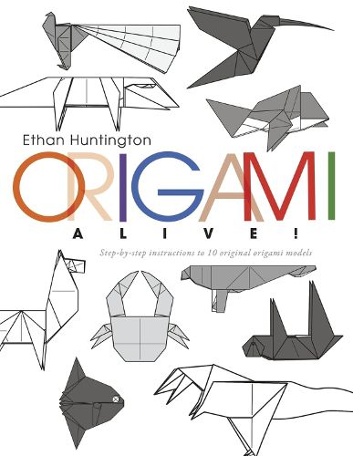 Cover image for Origami ALIVE!