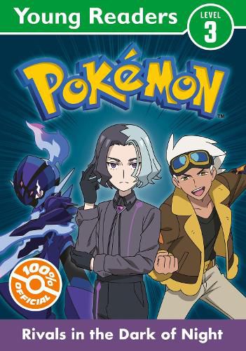 Cover image for Pokemon Young Readers Level 3: Rivals in the Dark of Night