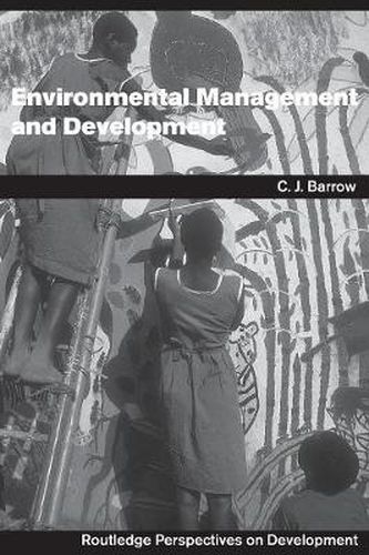 Cover image for Environmental Management and Development