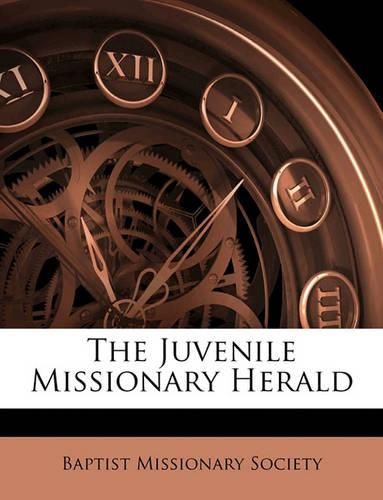 Cover image for The Juvenile Missionary Herald