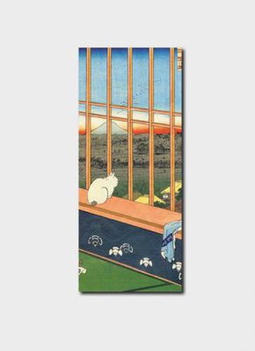 Cover image for Cat & Mt Fuji Bookmark: BM 0030