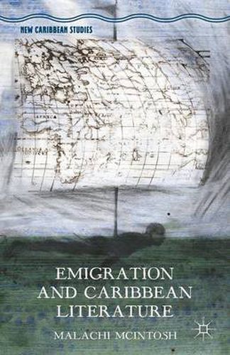 Cover image for Emigration and Caribbean Literature