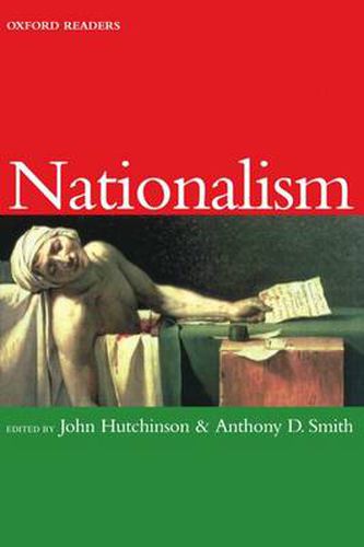 Cover image for Nationalism