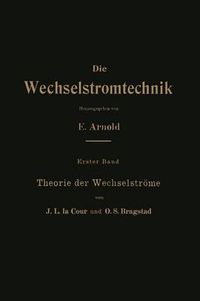 Cover image for Theorie Der Wechselstroeme