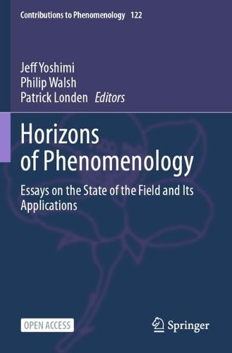 Cover image for Horizons of Phenomenology