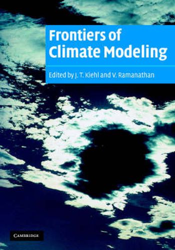 Cover image for Frontiers of Climate Modeling