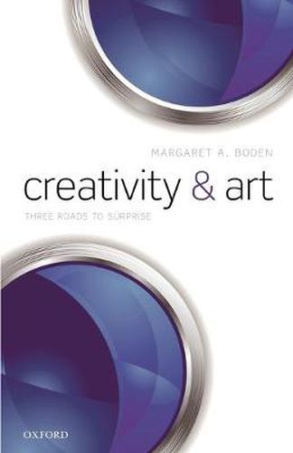 Cover image for Creativity and Art: Three Roads to Surprise