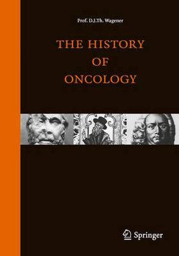 Cover image for The history of oncology