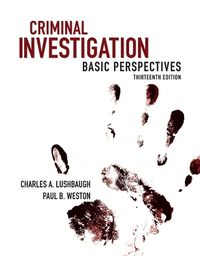 Cover image for Criminal Investigation: Basic Perspectives